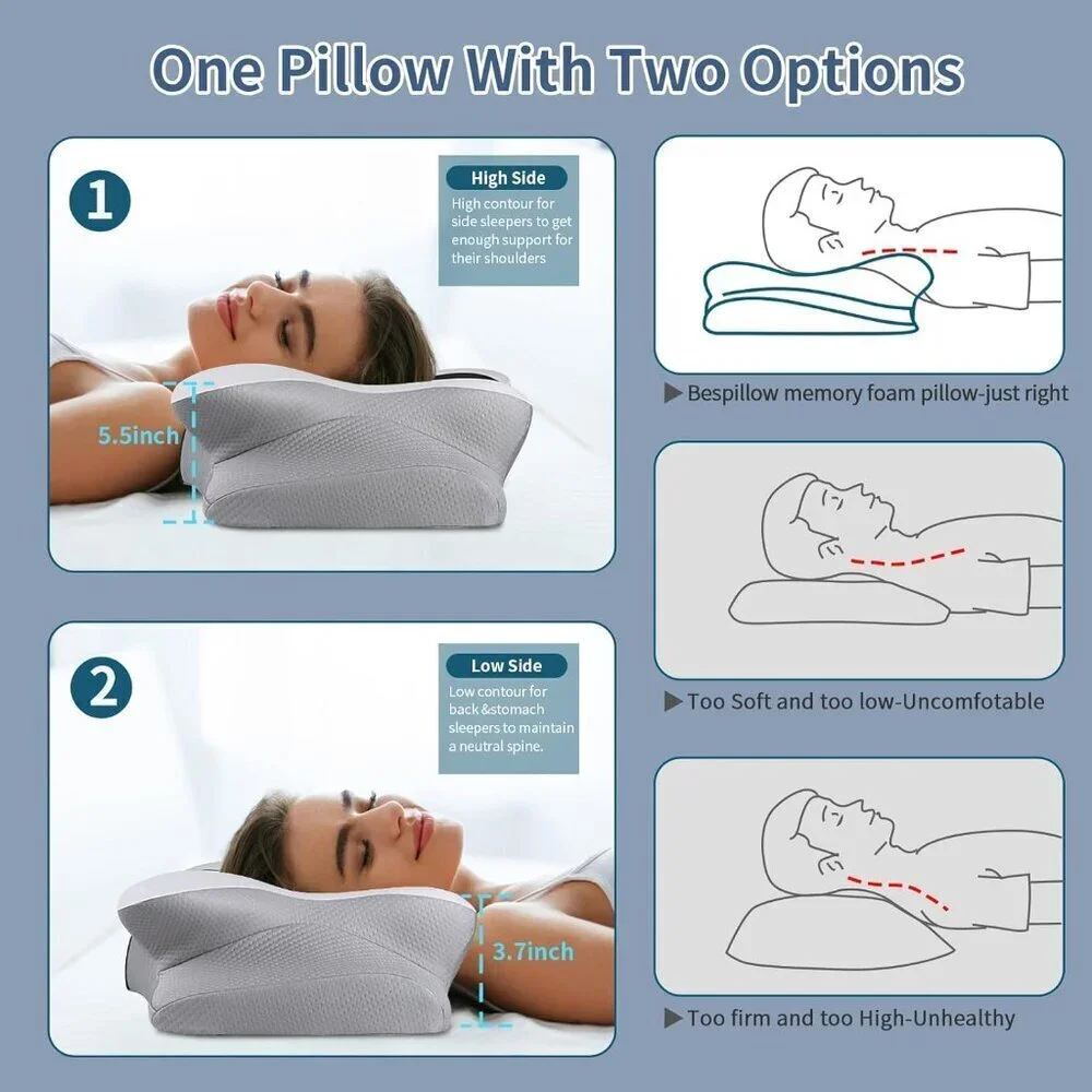 Cervical Neck Pillow for Pain Relie